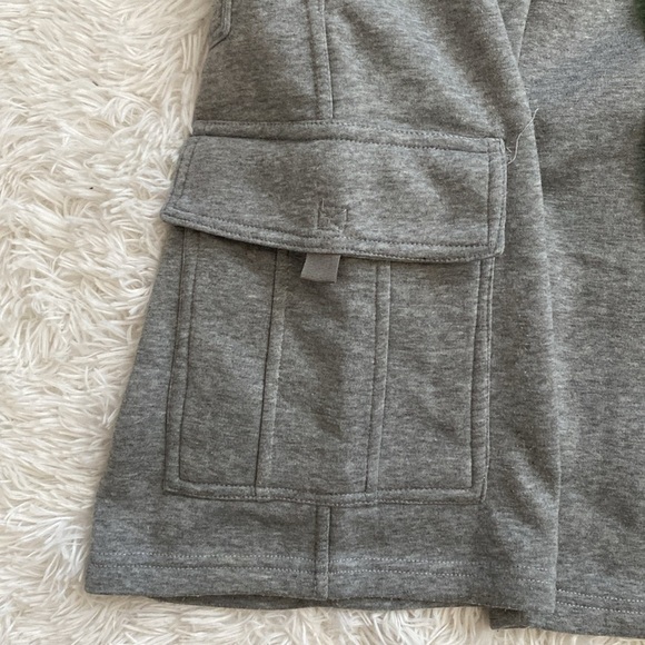 NWOT Brooklyn express gray cargo sweat shorts - Picture 8 of 8